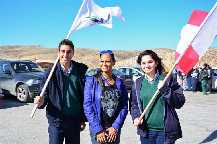 Les Amis Du Cedre Independence Event
